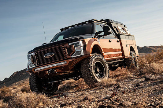 How High Should You Lift Your Truck? A Technical Guide to Choosing the Right Lift Kit