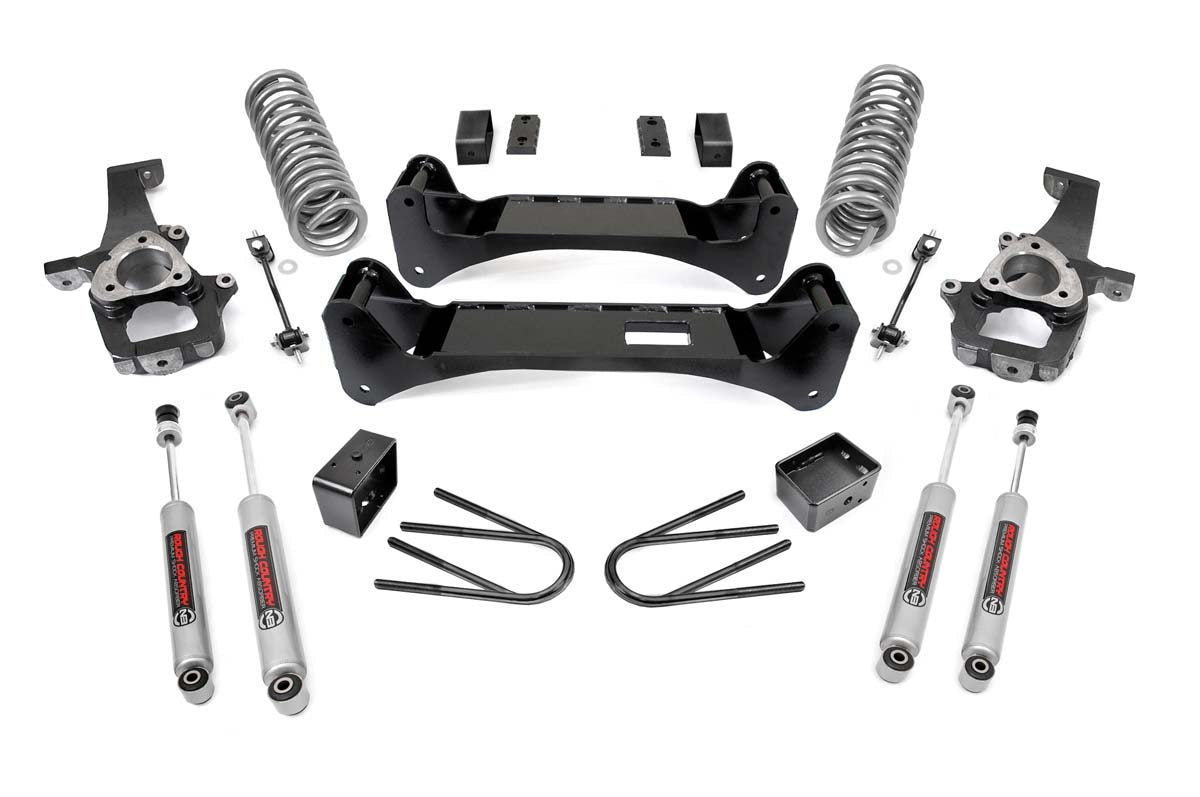 6 Inch Lift Kit | Dodge 1500 2WD (2002-2005)