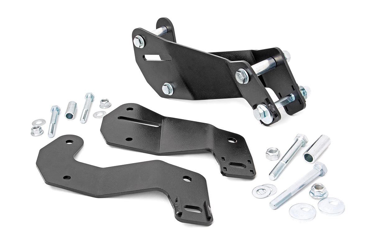 Control Arm Relocation Kit | Front | Jeep Wrangler JK/Wrangler Unlimited (07-18)