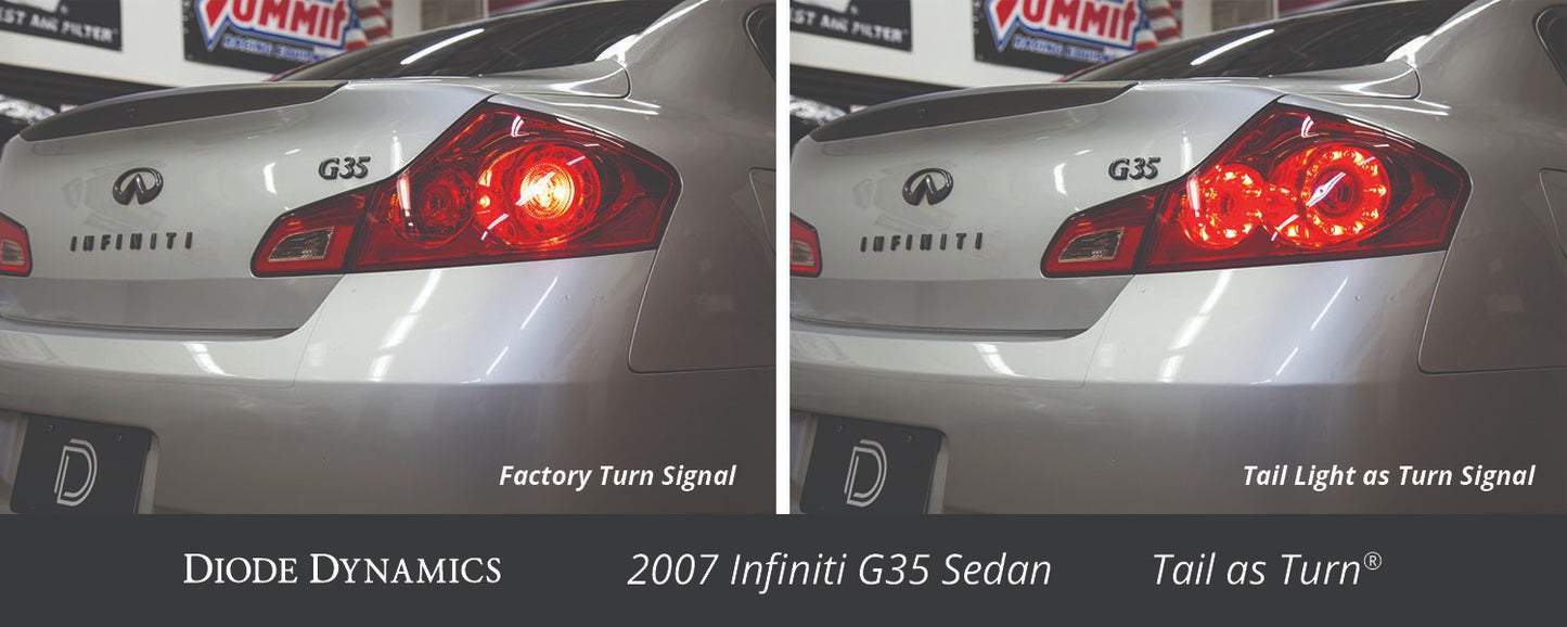 Diode Dynamics - Tail As Turn Module For 2003-2015 Infiniti G35/G37 Sedan & Q40 (pair)