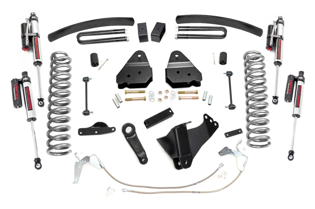 6 Inch Lift Kit | Gas | Vertex | Ford F-250/F-350 Super Duty 4WD (2008-2010)