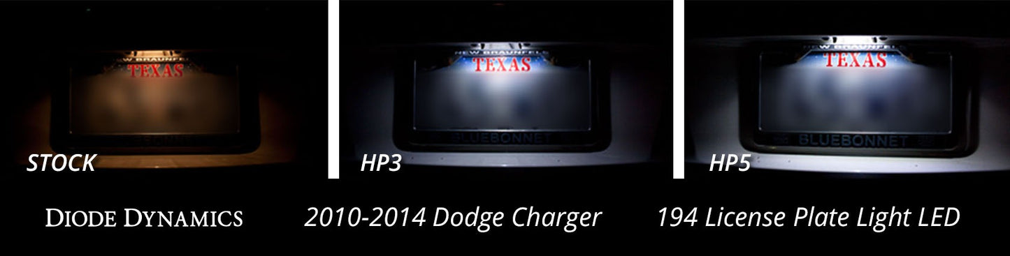 Diode Dynamics - 194 HP3 LED Cool White Short (single)