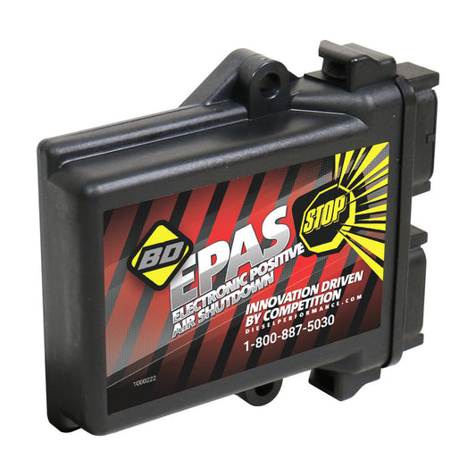 E-PAS Positive Air Shut-Off Silverado/Sierra 3.0L Duramax 2019-2025 Pick-Up/SUV BD Diesel