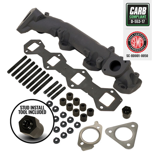 6.7L Power Stroke Exhaust Manifold Passenger Side Ford 2015-2019 F250 / F350 Pick-up and 2017-2019 F350 / F450 / F550 Cab-Chassis and 2016-2019 F650 BD Diesel