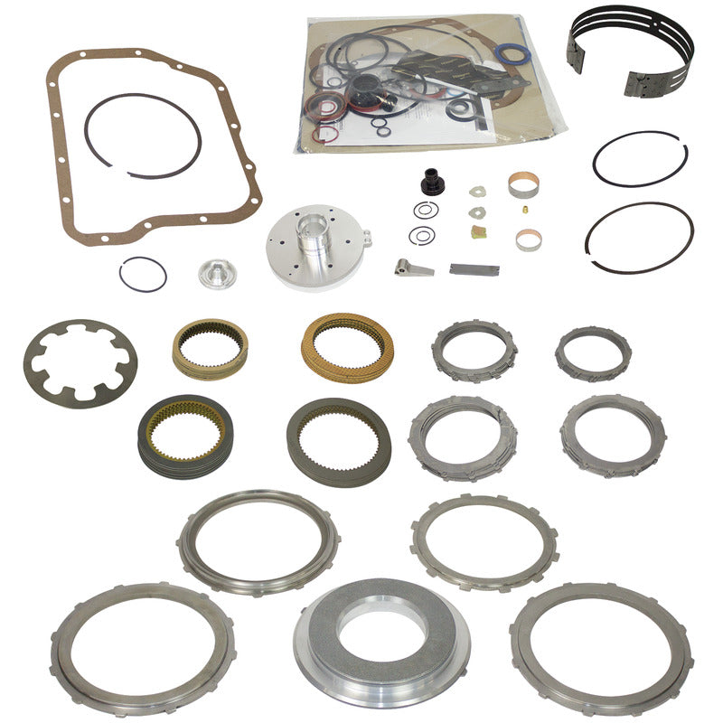 Build-It Dodge 5.9L Cummins 47RE/RH Trans Kit 1994-2002 Stage 4 Master Rebuild Kit BD Diesel