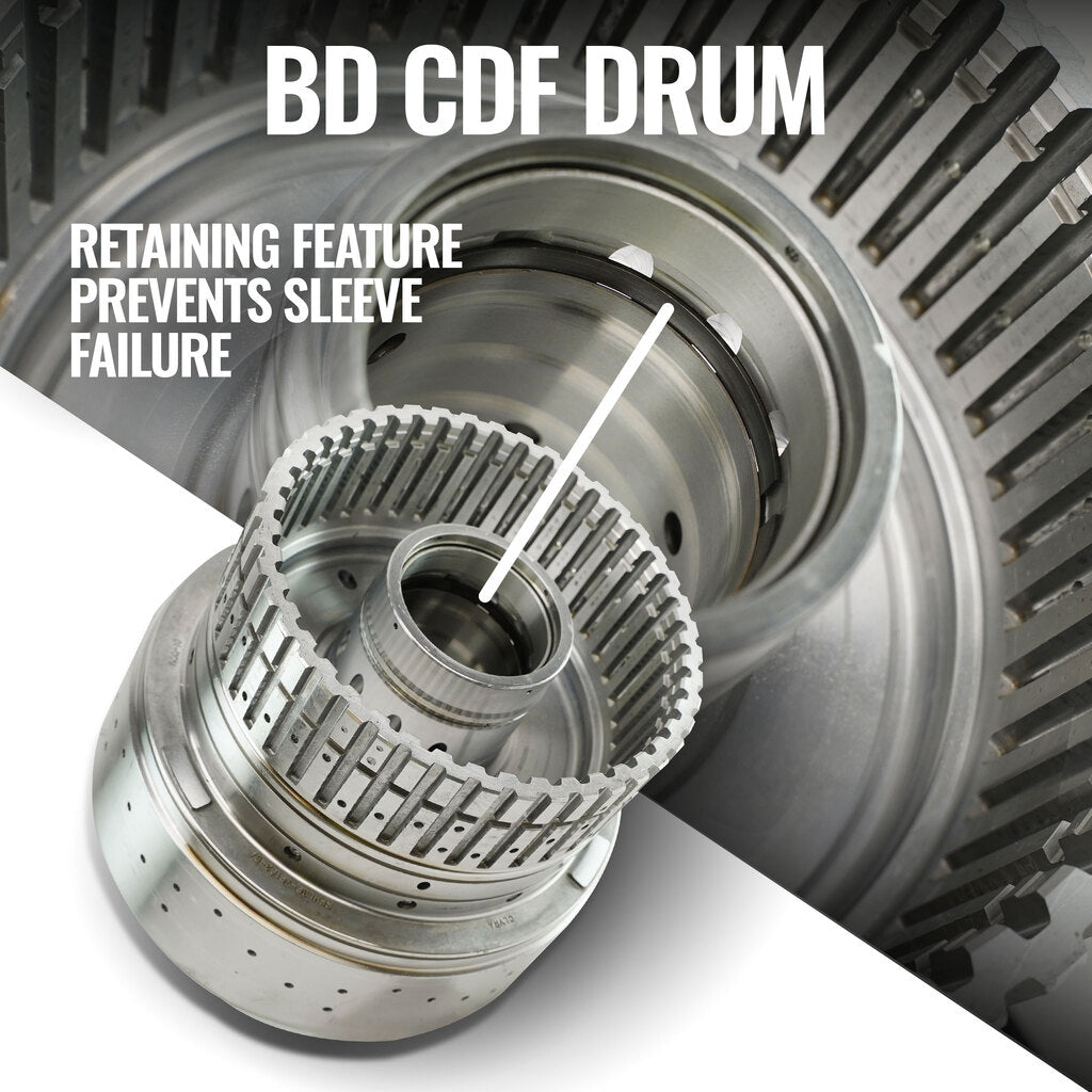 Roadmaster Transmission and Converter Package 10R80 2018-2020 2WD Ford F-150 3.0L PowerStroke Diesel BD Diesel