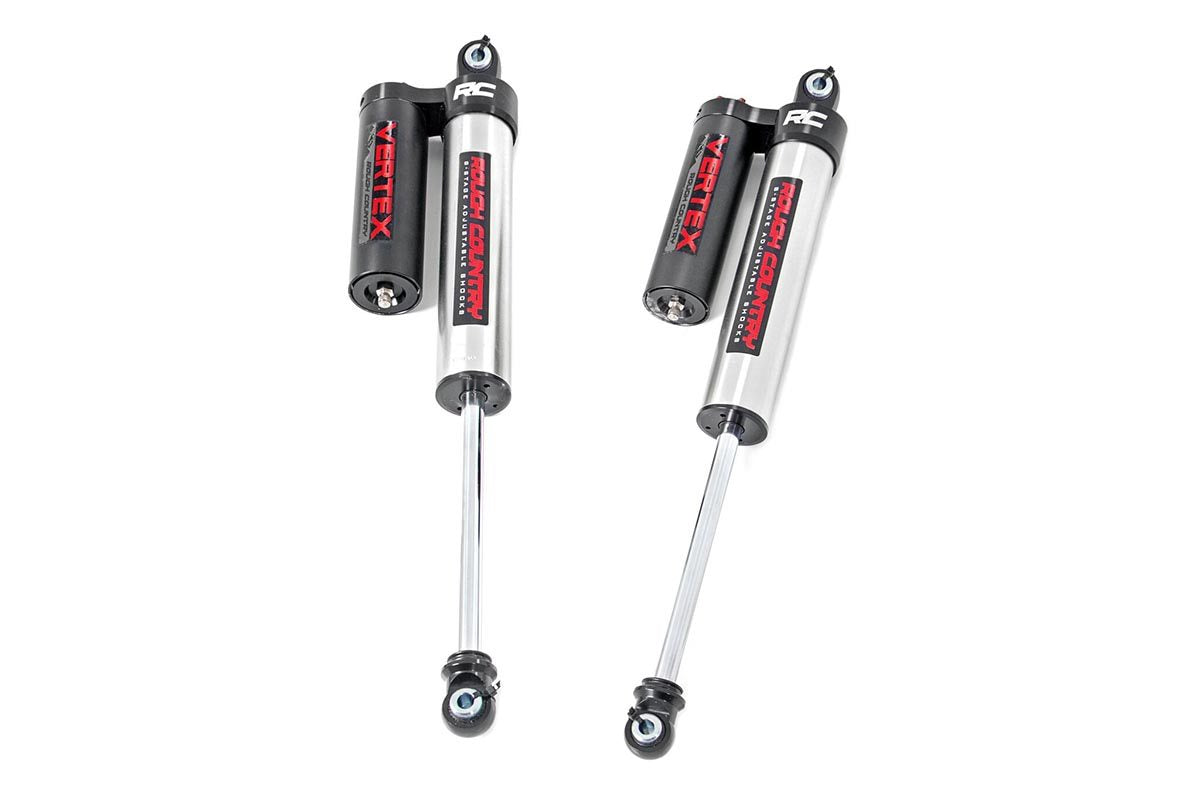 Vertex 2.5 Adjustable Rear Shocks | 0-3.5" | Ford F-150 4WD (2015-2024)