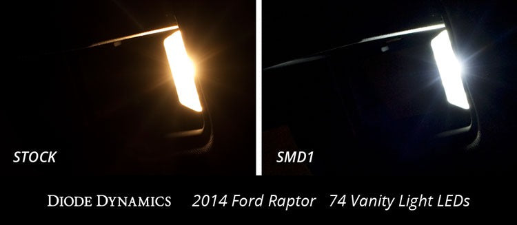 Diode Dynamics - 74 SMD1 LED Cool White (pair)