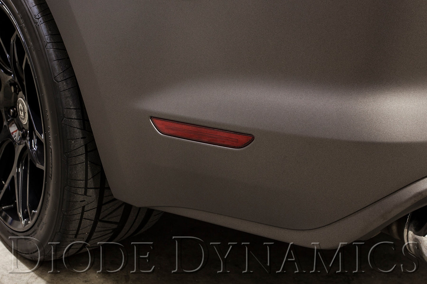 Diode Dynamics - LED Sidemarkers For 2015-2023 Ford Mustang Smoked (set)