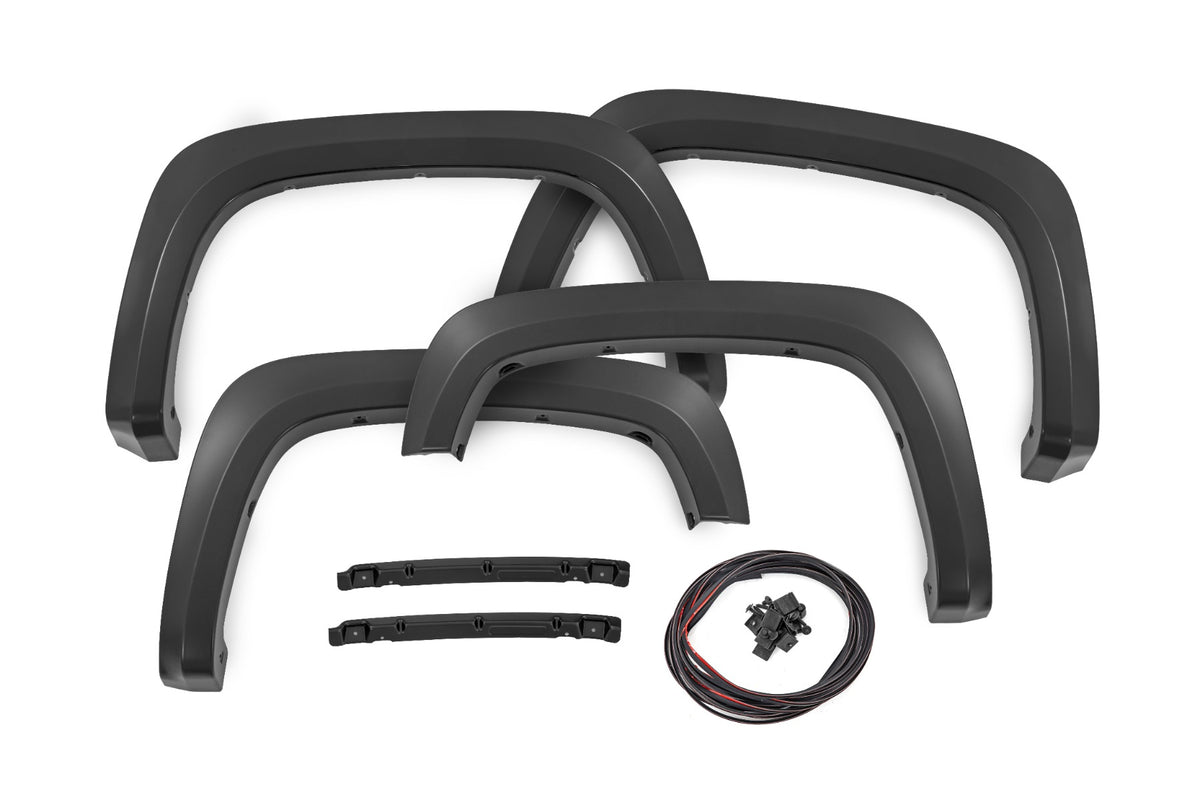 Fender Flares | Sport | GPA Graphite | Chevy Silverado 2500 HD/3500 HD (20-26)