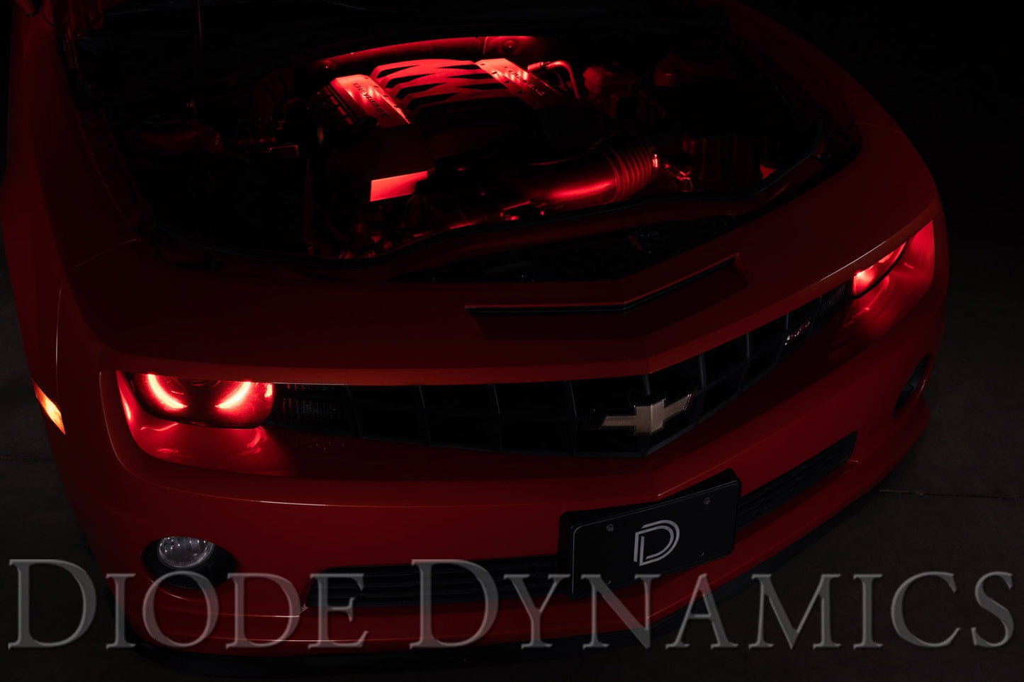 Diode Dynamics - RGBW Engine Bay Strip Kit 4pc