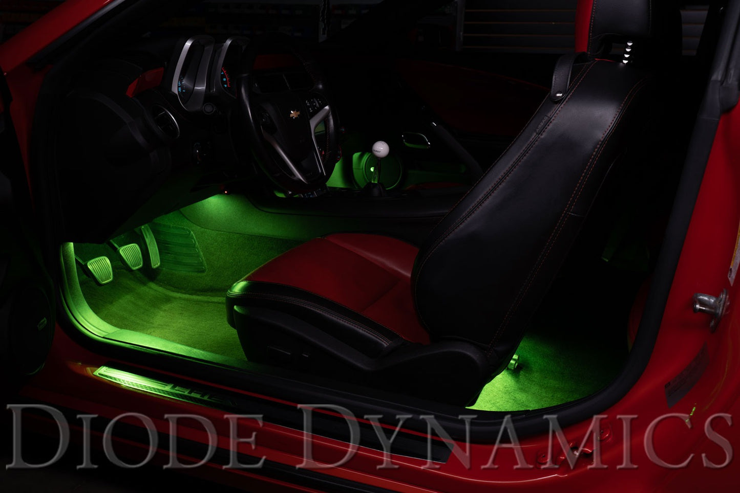 Diode Dynamics - RGBW Footwell Strip Kit 2pc