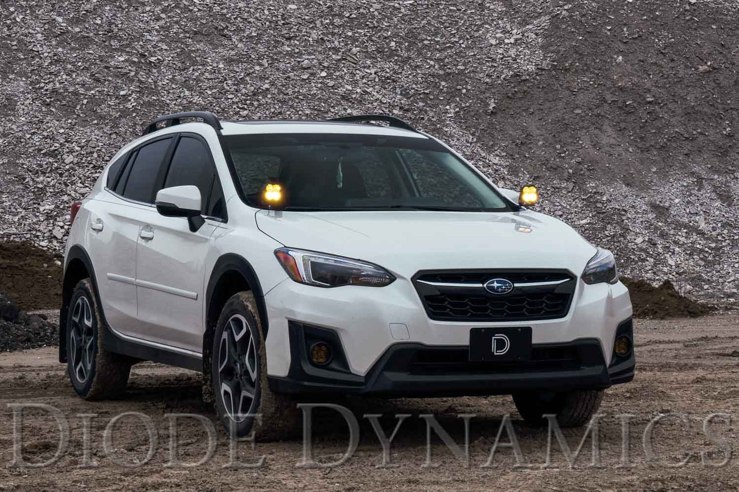 Diode Dynamics - SS3 LED Ditch Light Kit For Subaru Crosstrek/WRX Pro White Combo