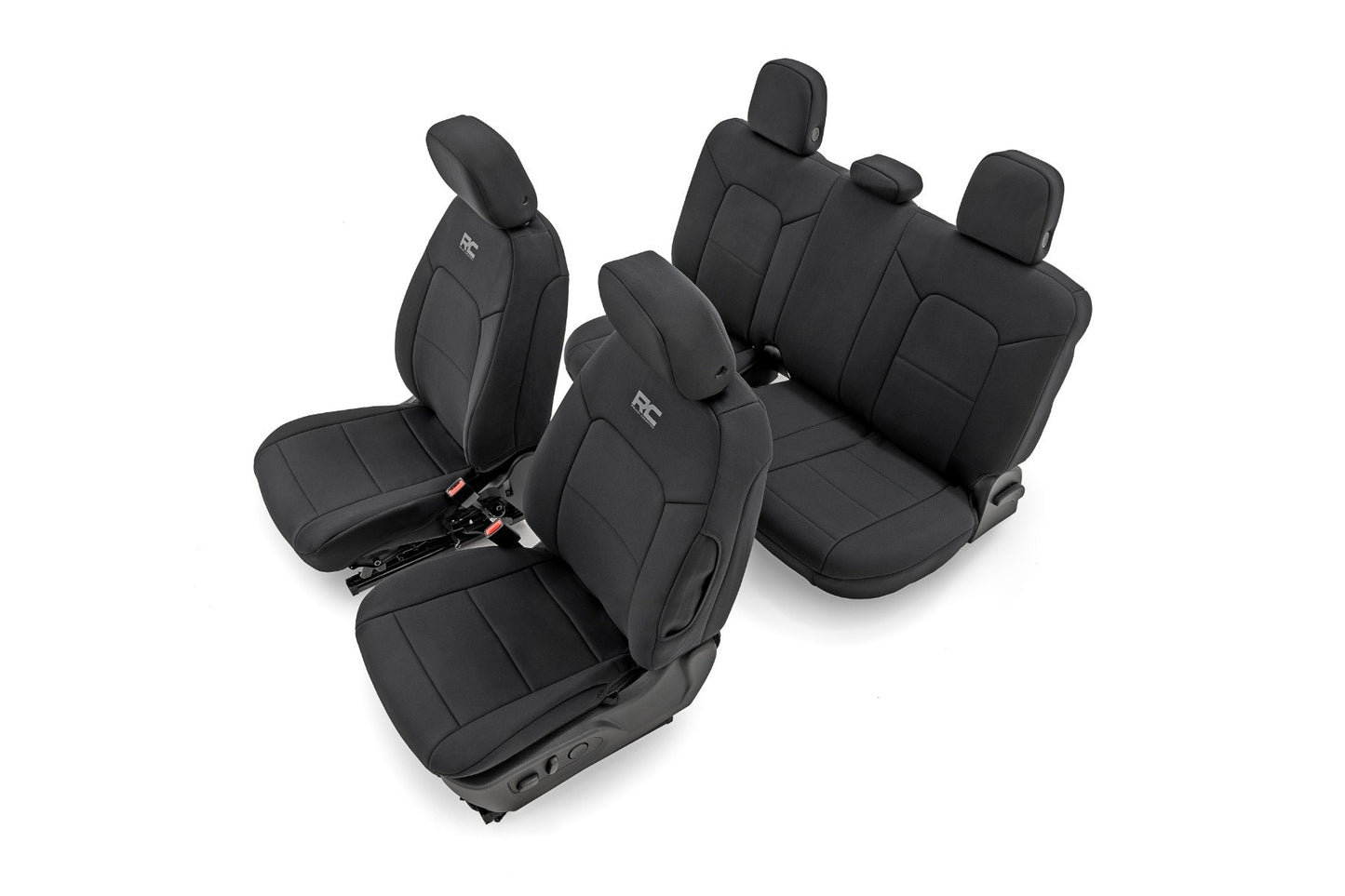 Seat Covers | Front Bucket | Rear Bench | Chevy/GMC Canyon/Colorado (23-26)