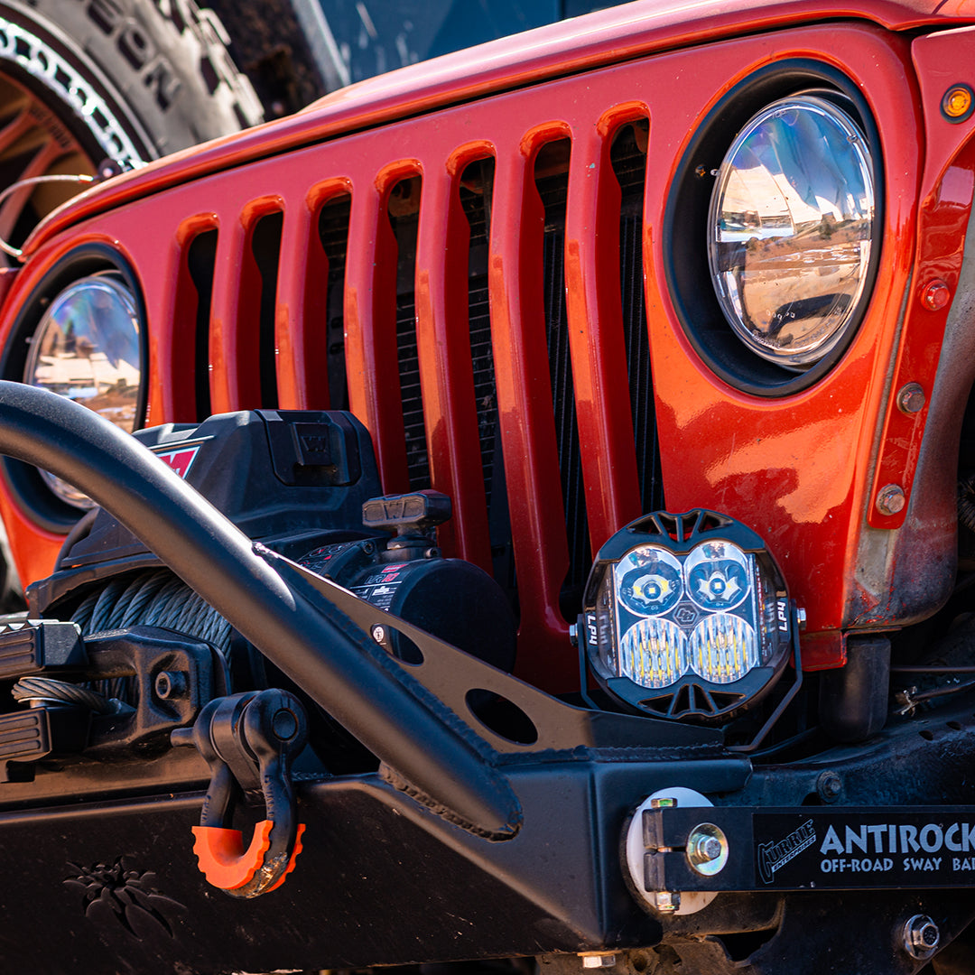LP4 Pro LED Driving/Combo Baja Amber Baja Designs