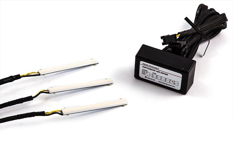 Diode Dynamics - Strip HD SF Switchback Triple 3in Kit