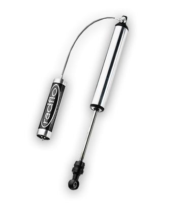 Off Road 2.0 Inch Smooth Body 14 Inch Travel W/ 7/8 Inch Shaft Remote Reservoir Radflo Suspension