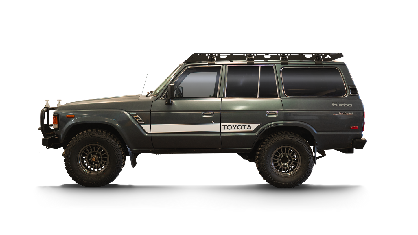 The Mineral (1980-1990 60 Series Land Cruiser Roof Rack)