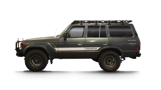 The Mineral (1980-1990 60 Series Land Cruiser Roof Rack)