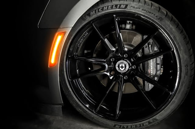 Diode Dynamics - LED Sidemarkers For 2016-2023 Chevrolet Camaro Smoked (set)