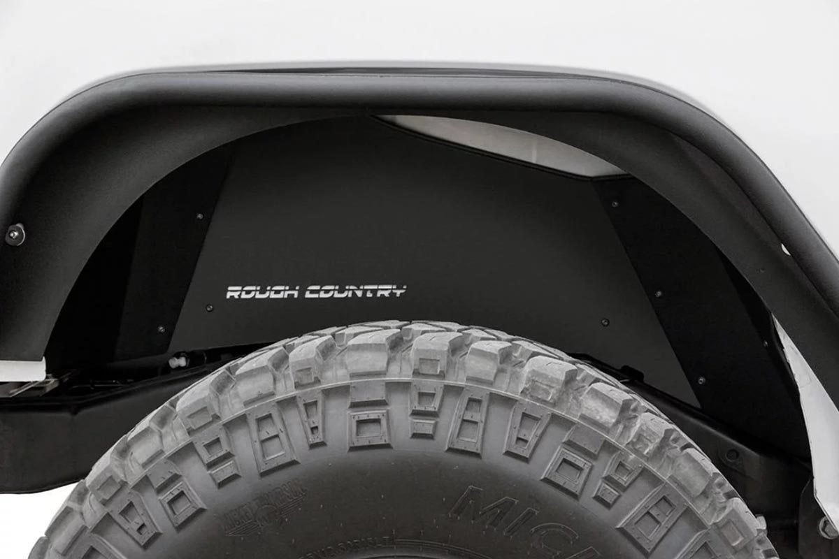 Inner Fenders | FR & RR | Jeep Wrangler JK/Wrangler Unlimited (2007-2018)