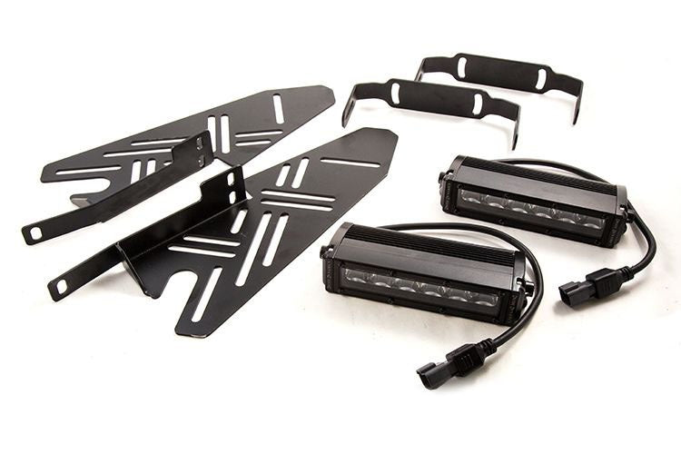 Diode Dynamics - SS6 LED Fog Light Kit For 2017-2020 Ford Raptor Amber Wide