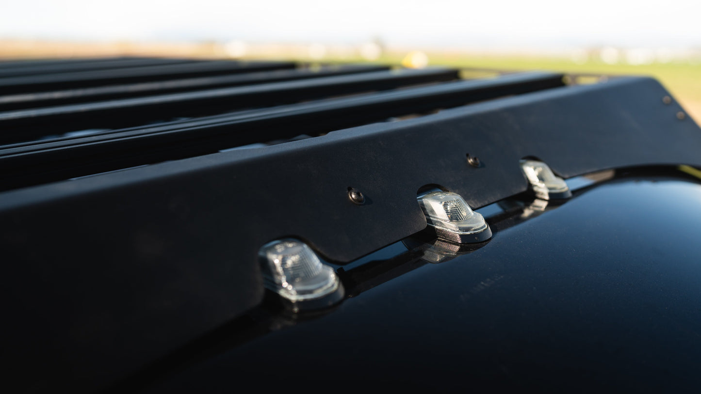 The Thunder (2017-2025 Ford F250/F350/F450 Roof Rack)