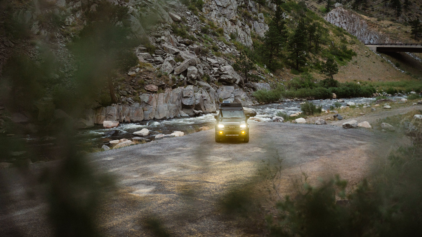 The Atlas (2024-2025 Toyota Land Cruiser / Lexus GX550 Roof Rack)