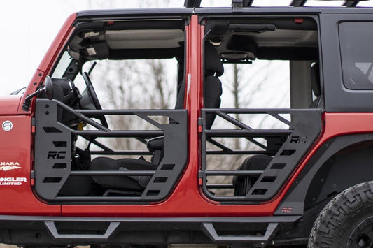 Tubular Doors | Rear | Jeep Wrangler JK/Wrangler Unlimited (2007-2018)