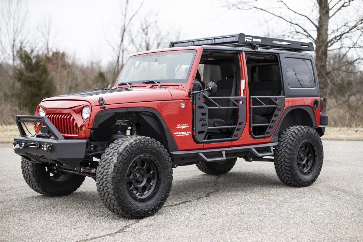 Tubular Doors | Front and Rear | Jeep Wrangler JK/Wrangler Unlimited (07-18)