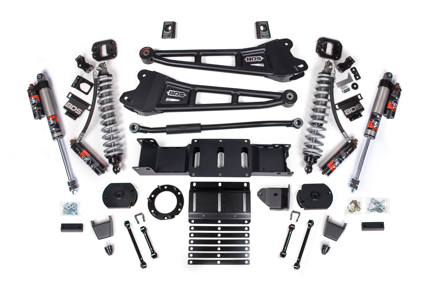 2019-2024 Ram 2500 4wd 3" Radius Arm Suspension Lift Kit 1.25" Rear Coil Space