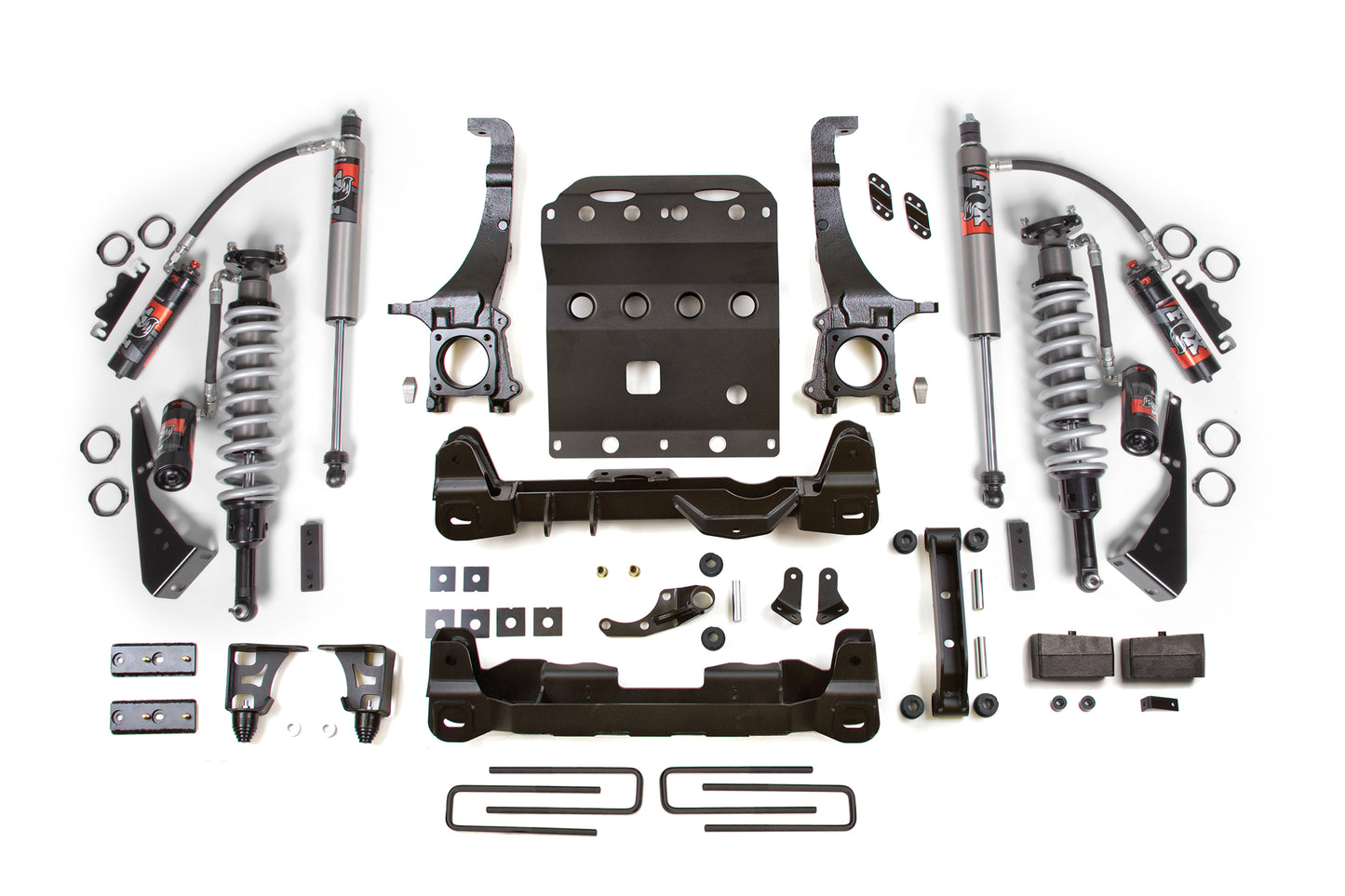 2005-2015 Toyota Tacoma 4wd 4" Suspension Lift Kit 4" Rear Block - 2.5 PES C/O