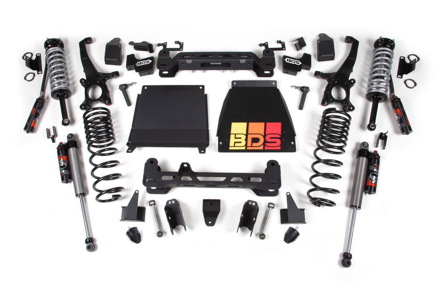 2022-2025 Toyota Tundra 4wd 5" Suspension Lift Kit 4" Rear Coil Spring - Fox 2