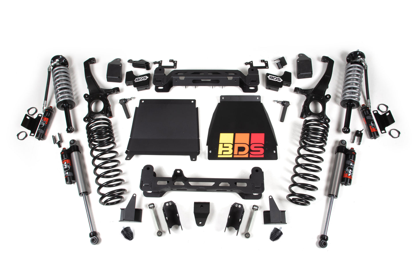 2022-2025 Toyota Tundra 4wd 7" Suspension Lift Kit 5" Rear Coil Spring - Fox 2