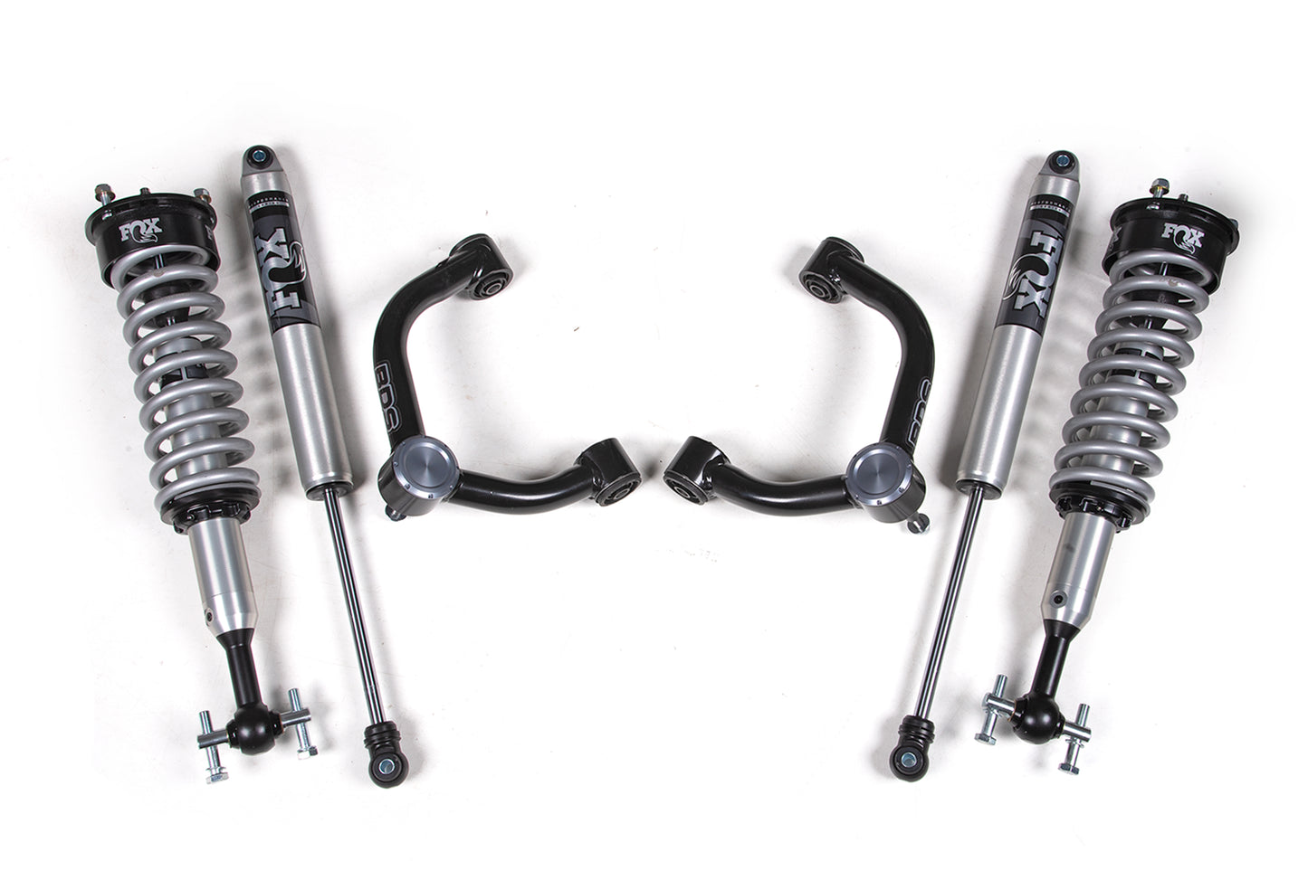2021-2025 Ford F150 4wd 2" Suspension Lift Kit BDS UCA W/o Sensor 0" Rear Lif