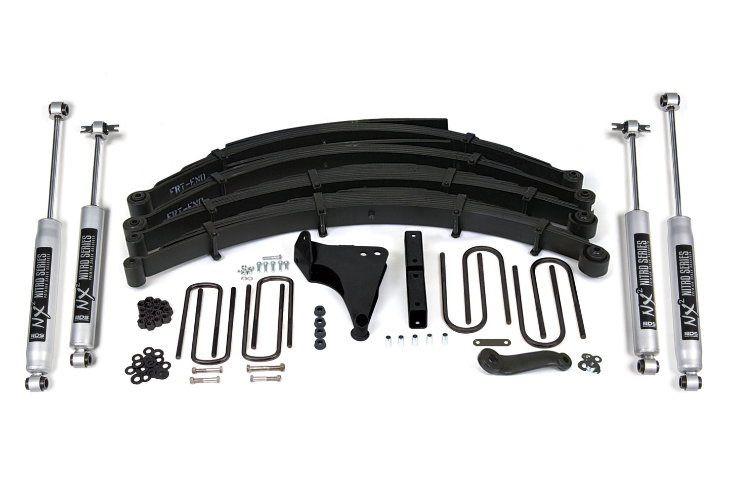 99-04 F250/F350 CurveU 8/8 Spring Kit