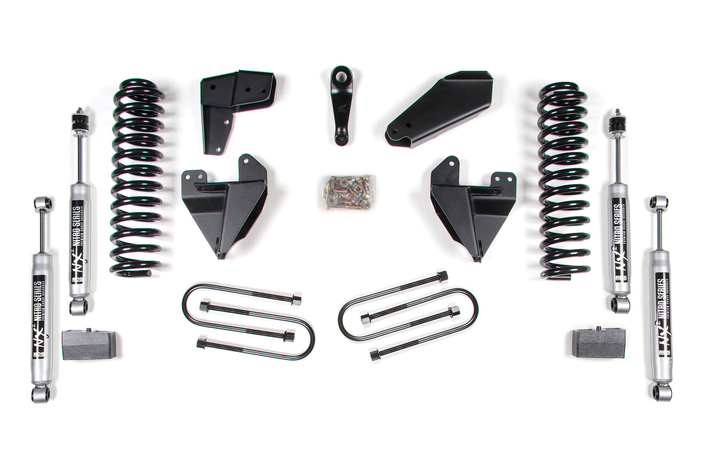 80-96 Bronco 4wd 4/4 Block & AAL Kit