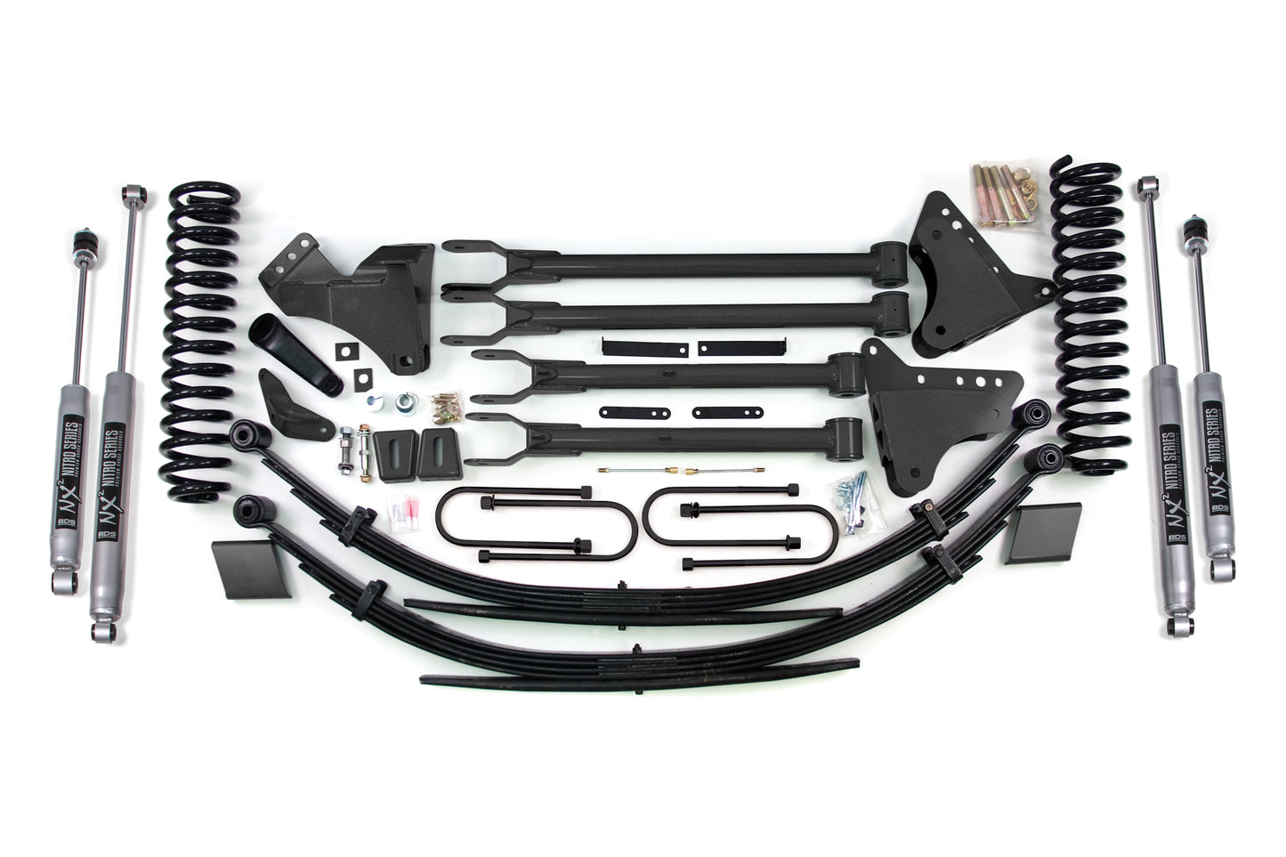 08-10 F250/350 Dsl 8/8 4-Link Spring Kit