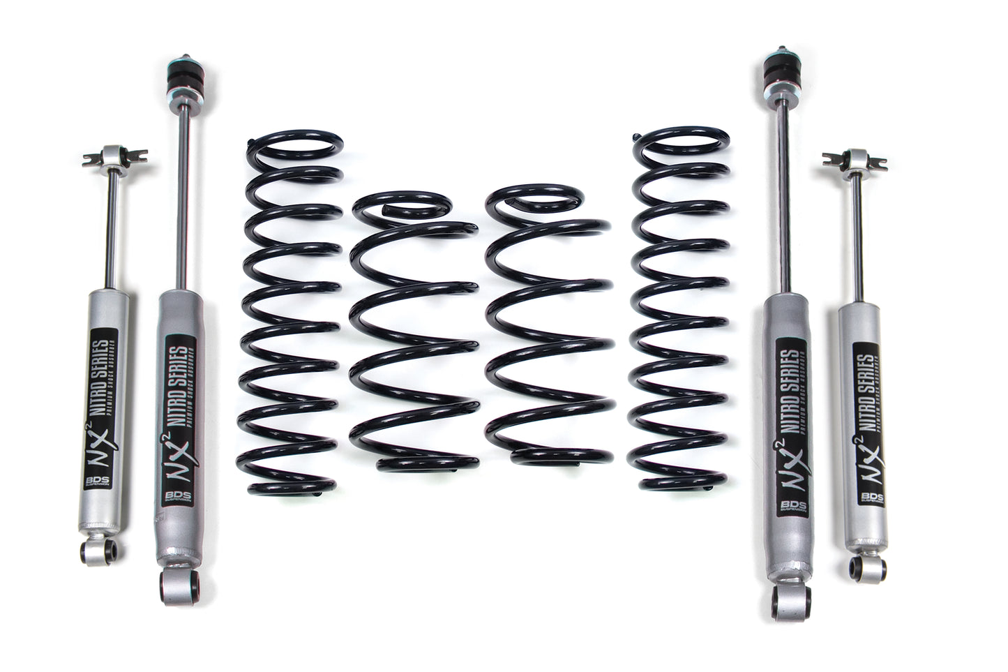 97-06 TJ/Unl/Rub 2/2 Spring Kit