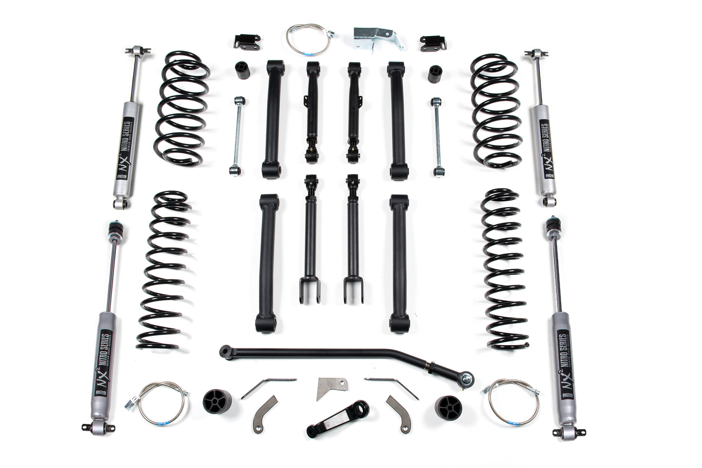 1997-2006 Jeep Wrangler (TJ) 4.5in Lift Kit