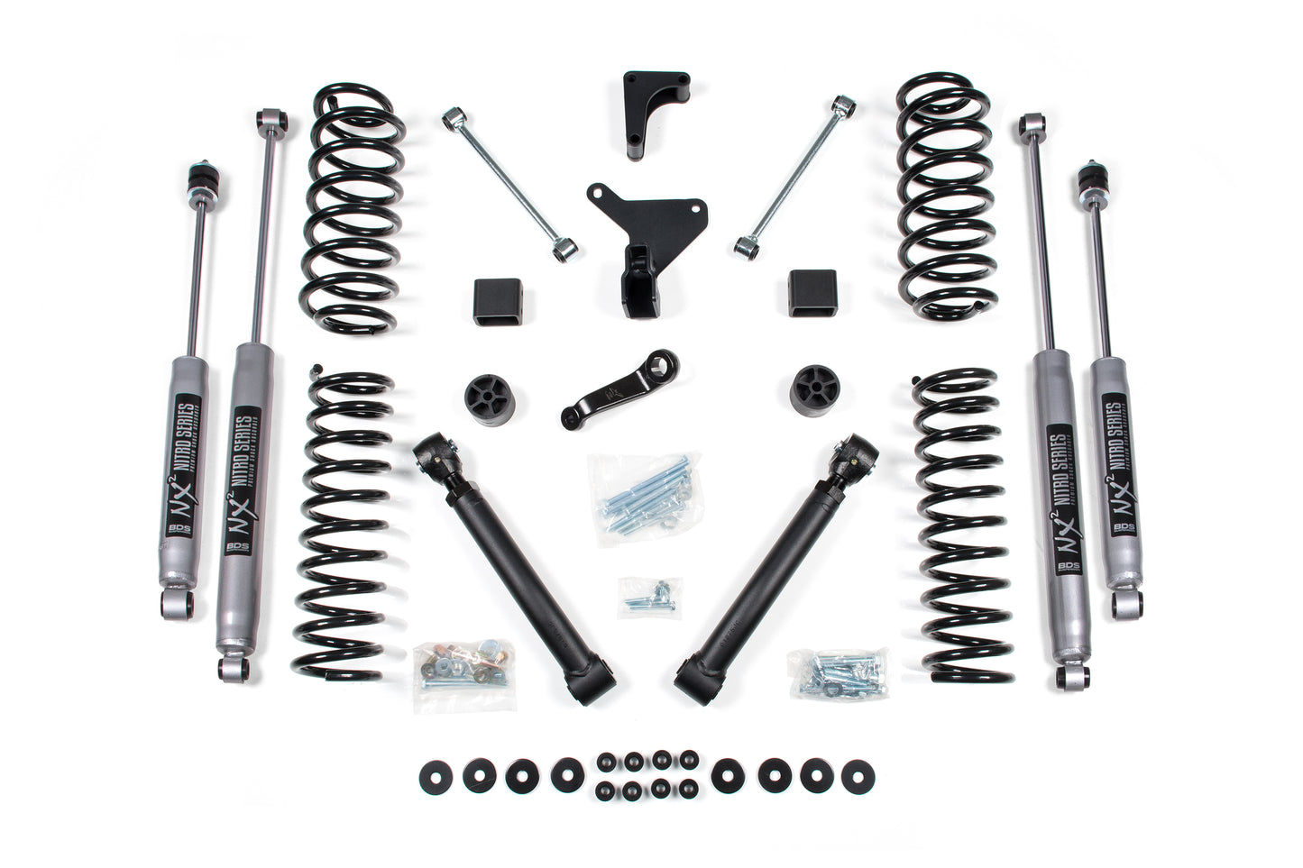 99-04 WJ 4/3.5 Coil Spring Kit