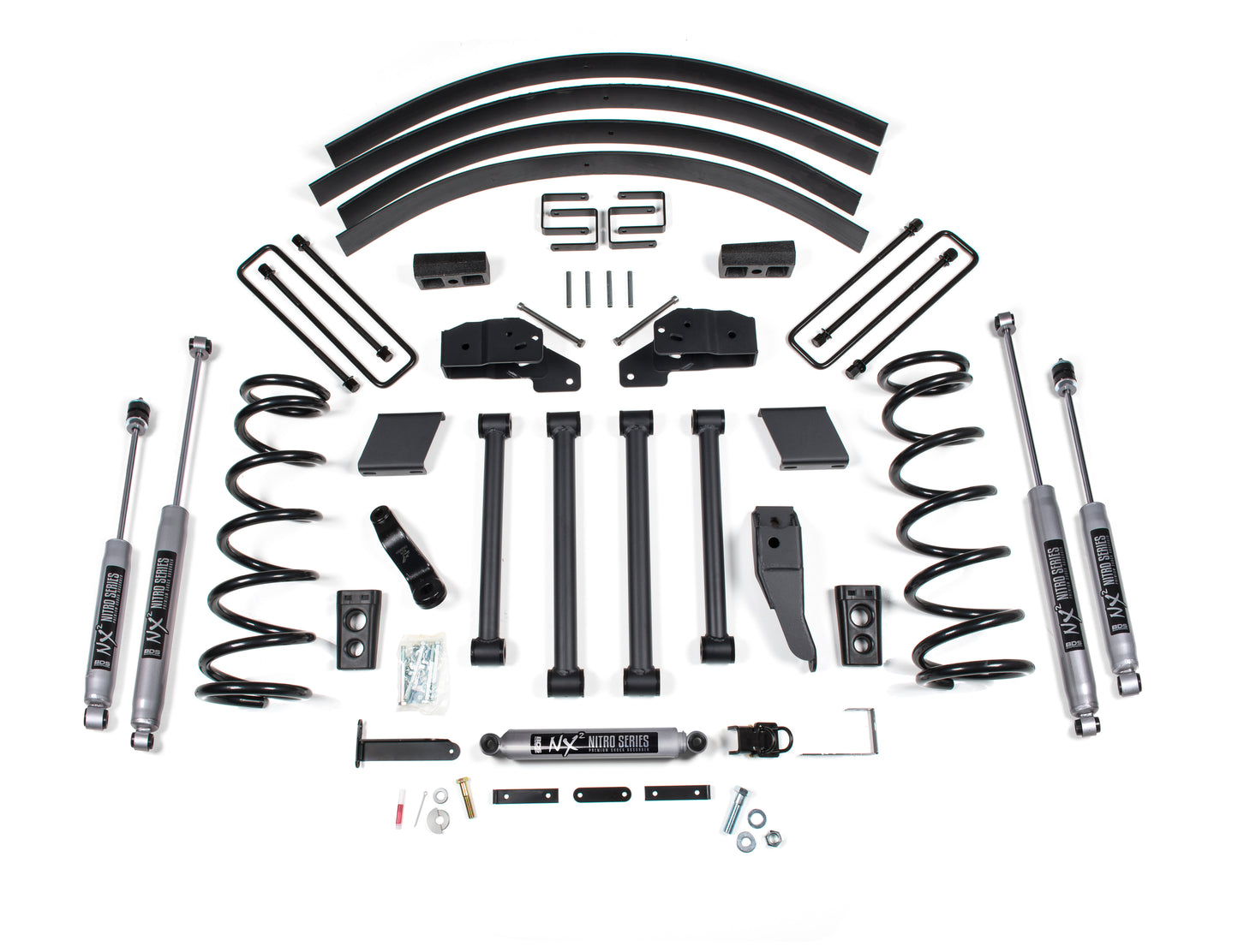 94-99 Dodge 3/4 Ton 4.5/4.5 Spring Kit