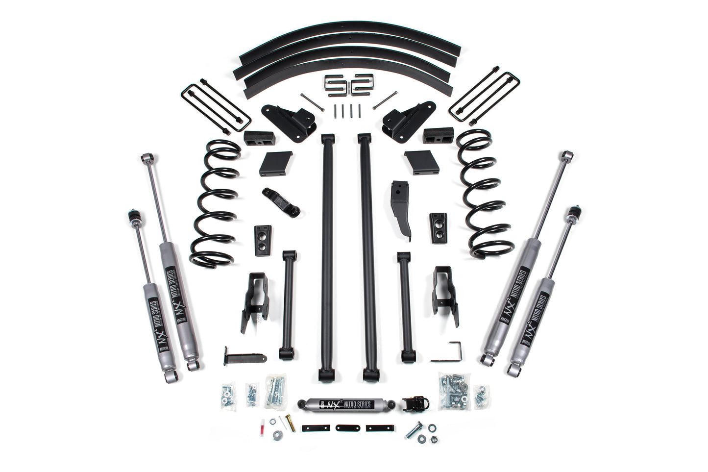 00-02 Dodge 3/4tn 5/4.5 LA Blk&AAL W/top