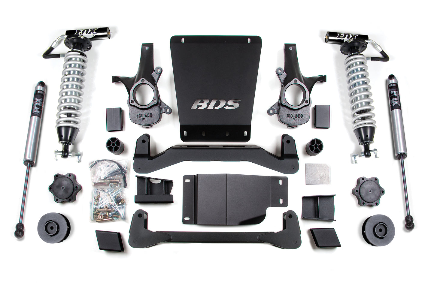 X - 07-14 K1500 SUV 4/2 W/ Fox C/O