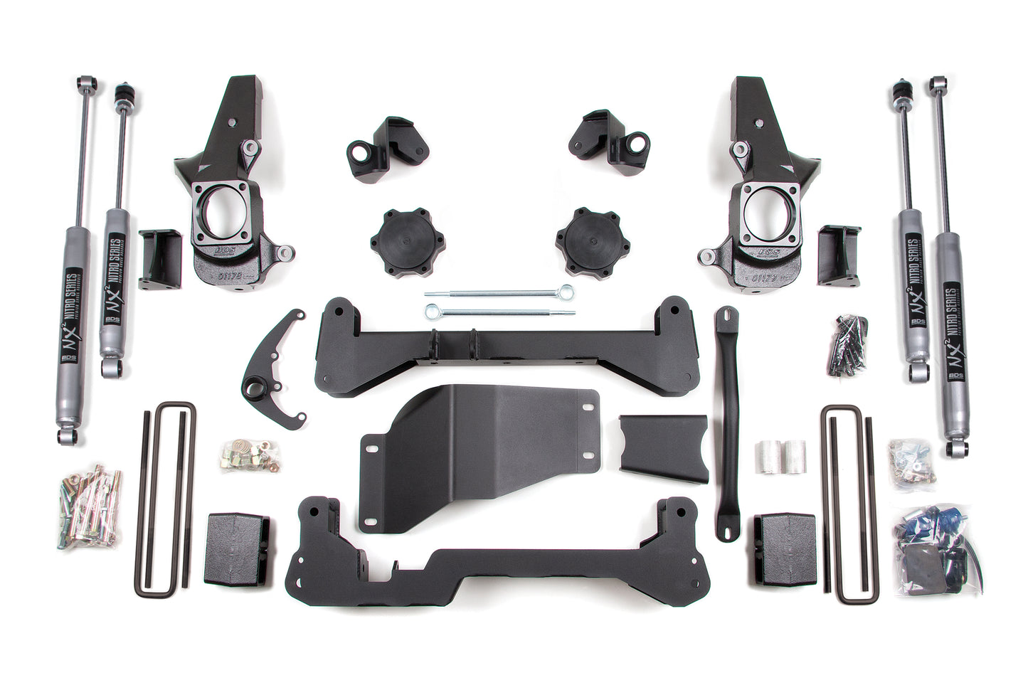 01-10 K2500/SUV HC 4wd 4.5/3 Block