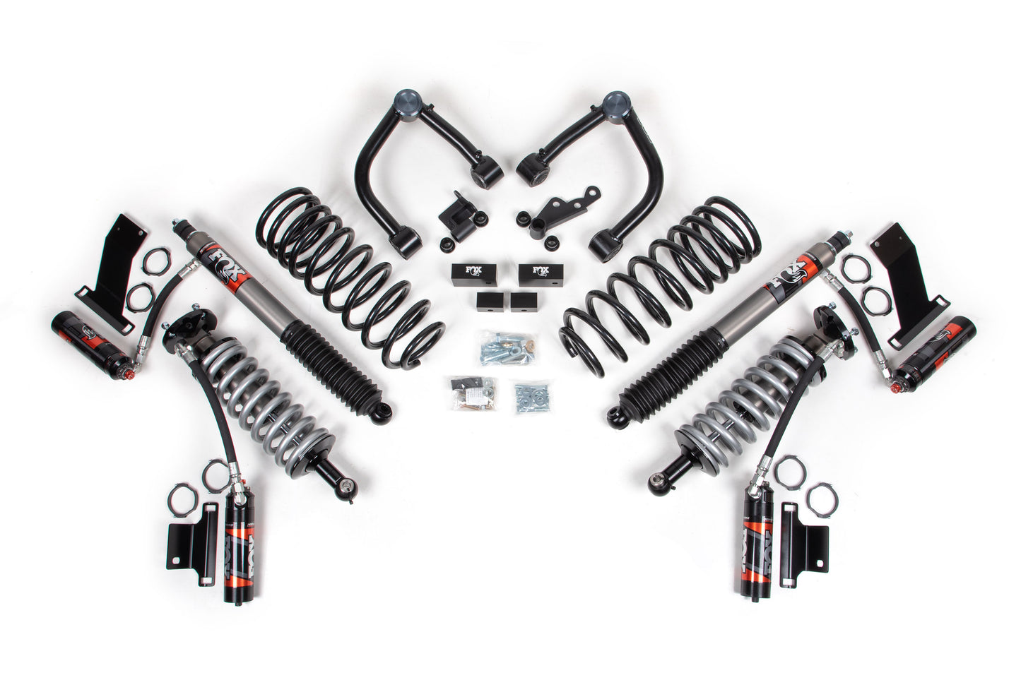 2022 Toyota Tundra 4wd 3" C/O Suspension Lift Kit 1-3/4" Rear Coil Spring - Fox