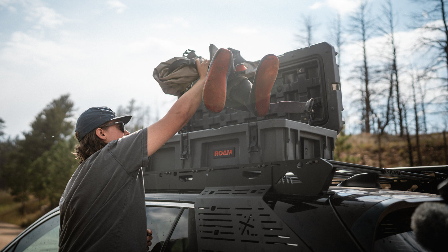 The Olympus (2015-2025 Subaru Outback Roof Rack)