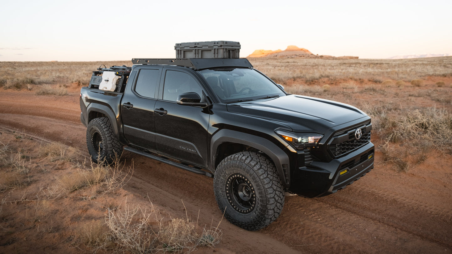 The Rainier (2024-2025 Tacoma Double Cab Roof Rack)