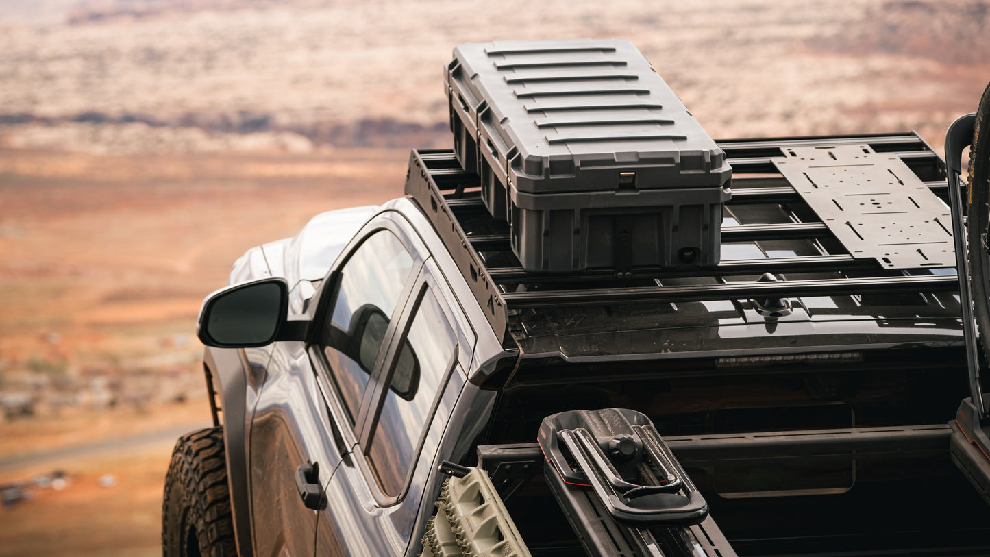 The Rainier (2024-2025 Tacoma Double Cab Roof Rack)