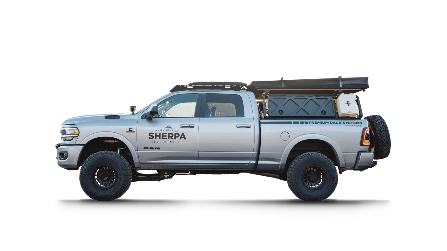 The Diablo (2019-2025 RAM 2500/3500/4500/5500 Roof Rack)
